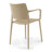 Skowhegan Premium All-Weather Wicker Outdoor Stacking Dining Armchair-1839137061