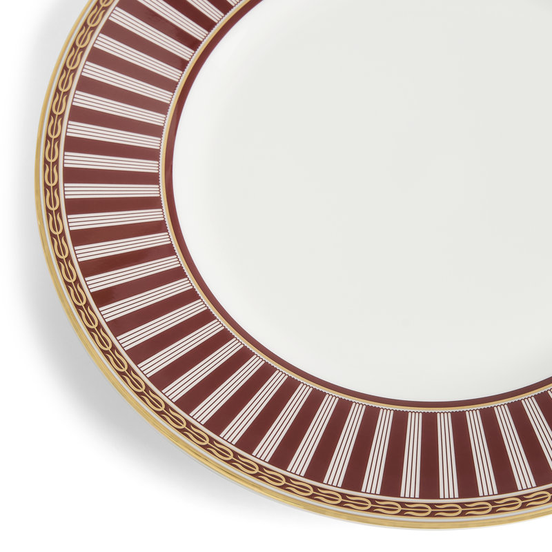 Splendour Red Plate 8.1in