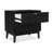 2-drawer Nightstand With Solid Wood Base-1184159020
