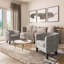 Fauteuil demi-tonneau de 26,77 po Munson-2144538271