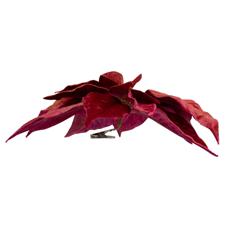 9'' Fabric Holiday Shaped Ornament