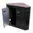 Charbroil Medallion Series Modular Outdoor Kitchen Corner Component with Storage, Black