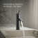 Components Single-Handle Bathroom Sink Faucet