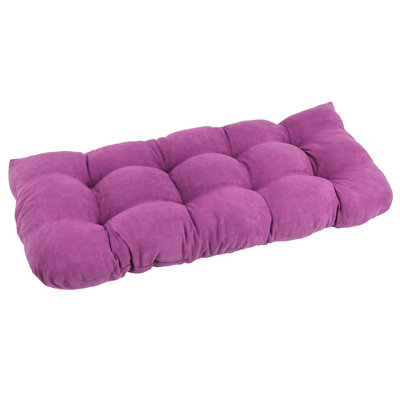 Coussin de banc d'intérieur cousu