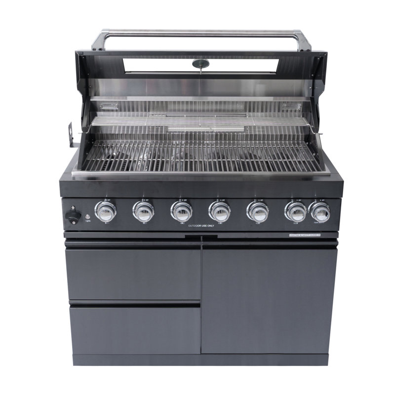 BLACK 2 Six Burners Grill