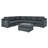 Calianna Upholstered U-Shaped Sectional Reversible-523582484
