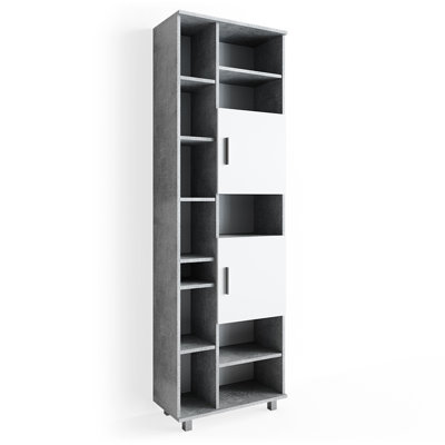 60Cm W x 190Cm H x 30Cm D
