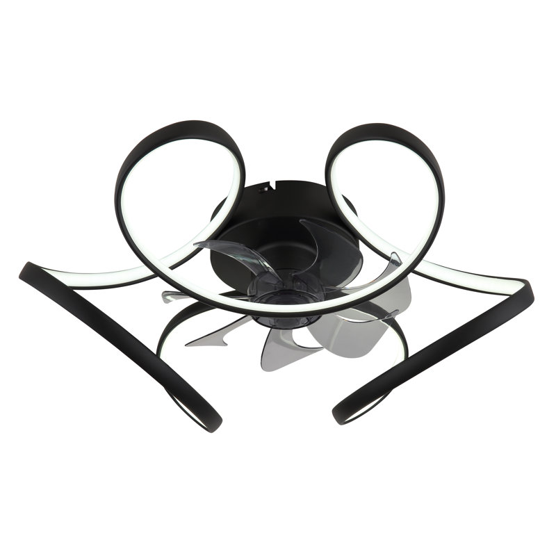56cm Ceiling Fan with LED Lights