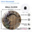 Horloge murale 12 po