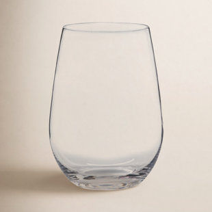 RIEDEL The O Wine Tumbler Riesling/Sauvignon Blanc Wine Glass (Set of 2)