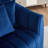 40.4"W Modern Swivel Accent Chair,Velvet Single Sofa Chair With Ottoman-828875377