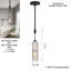Luminaire suspendu cylindrique à 1 lumière Rennen