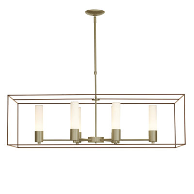 Portico 6 - Light Kitchen Island Linear Pendant
