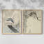 "Vintage Japon XCVI" 2 pièces sur papier-1404827079-1404827128
