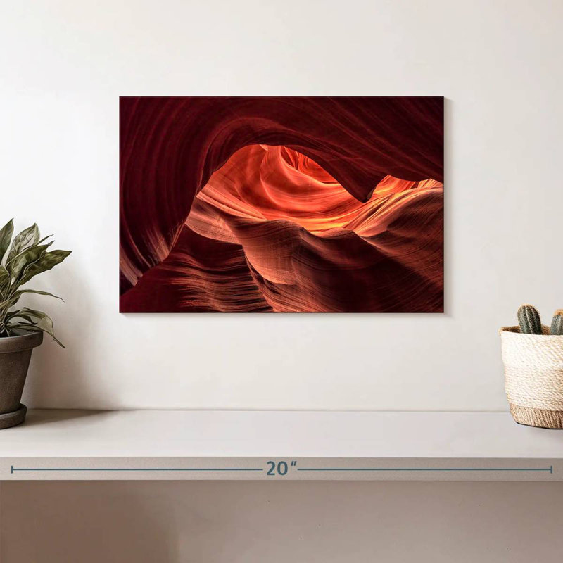 Alvord The Fish Lower Antelope Canyon, 8" H x 12" W