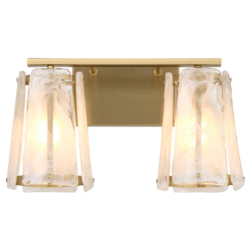 Lucilo 2LT VANTY, Antique Brass