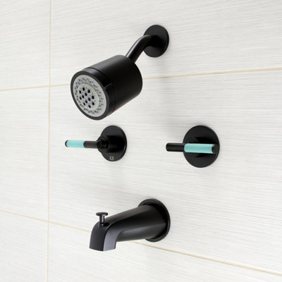 Robinet de baignoire et douche Kaiser