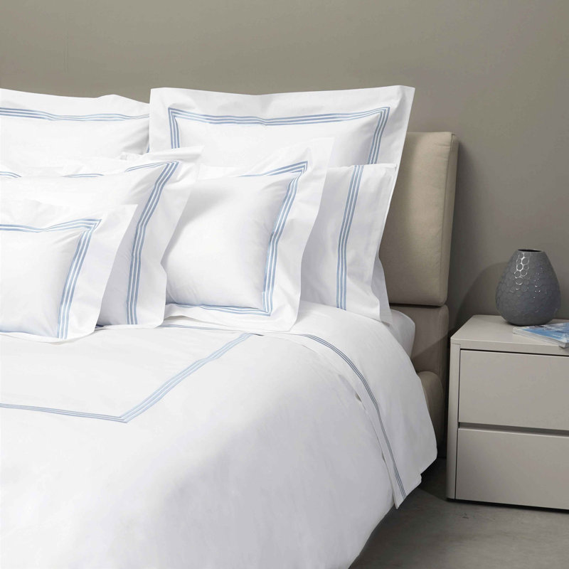 Platinum Sateen Pillow Case, King Pillowcase