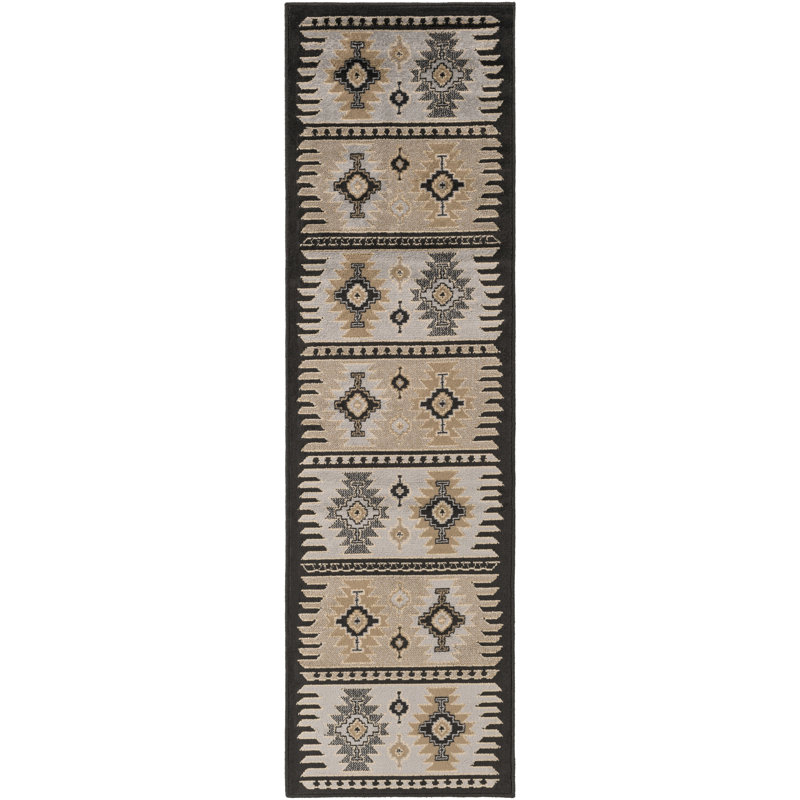 Gorge Southwestern Indoor Rug, Runner 2'2" x 7'6"