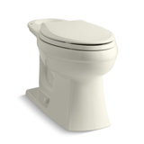 Kelston® 1.28 GPF (Water Efficient) Elongated Toilet Bowl (Seat Not Included)