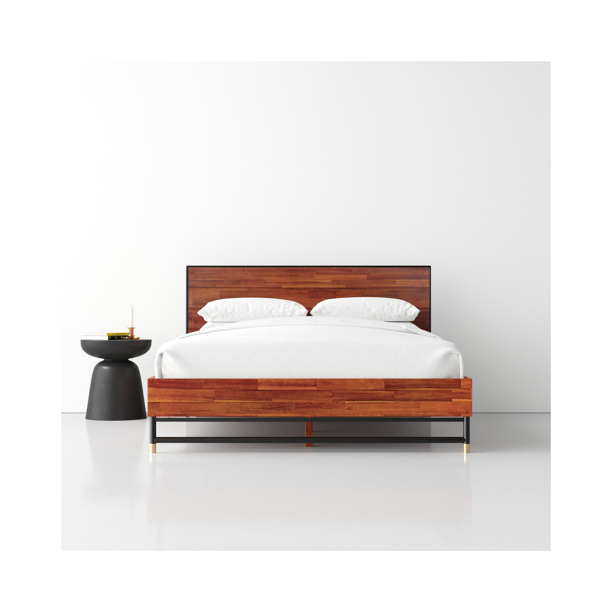 Dakota Wood Bed, King