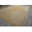 Light Decorative Cream And Gold Color Antique Turkish Medallion Oushak Rug