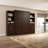 Arlex Queen Bed and 2 Storage Units with Doors (115W)-88513635