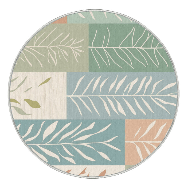 Tapis Golden Harvest, Rond 7 pi