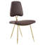 Chaise d'appoint rembourrée Ponder-1105080285