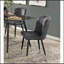 Ensemble de 2 chaises Modern Design Home Furniture