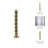Modern Candle Holder-87058129