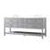 Sinclaire 72'' Double Bathroom Vanity with Engineered Marble Top