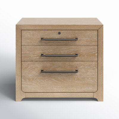 Fitzgerald 32'' Wide 2 -Drawer File Cabinet