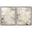 «Scrawled Memories Duo», ensemble de décorations murales Boho par Art Remedy, cadre noir, 20 x 24-1921826771-1921826782
