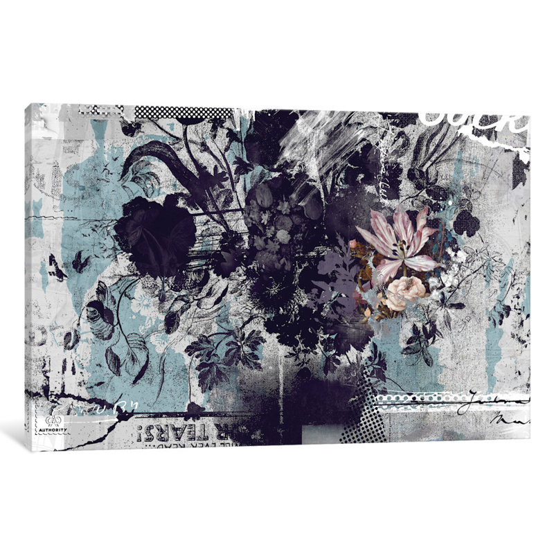 Big things a de petits débuts impression sur toile tendue, H 26 po x l 40 po x P 1,5 po