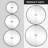 Metal Round Wall Mirrors-2028347099-2028347100