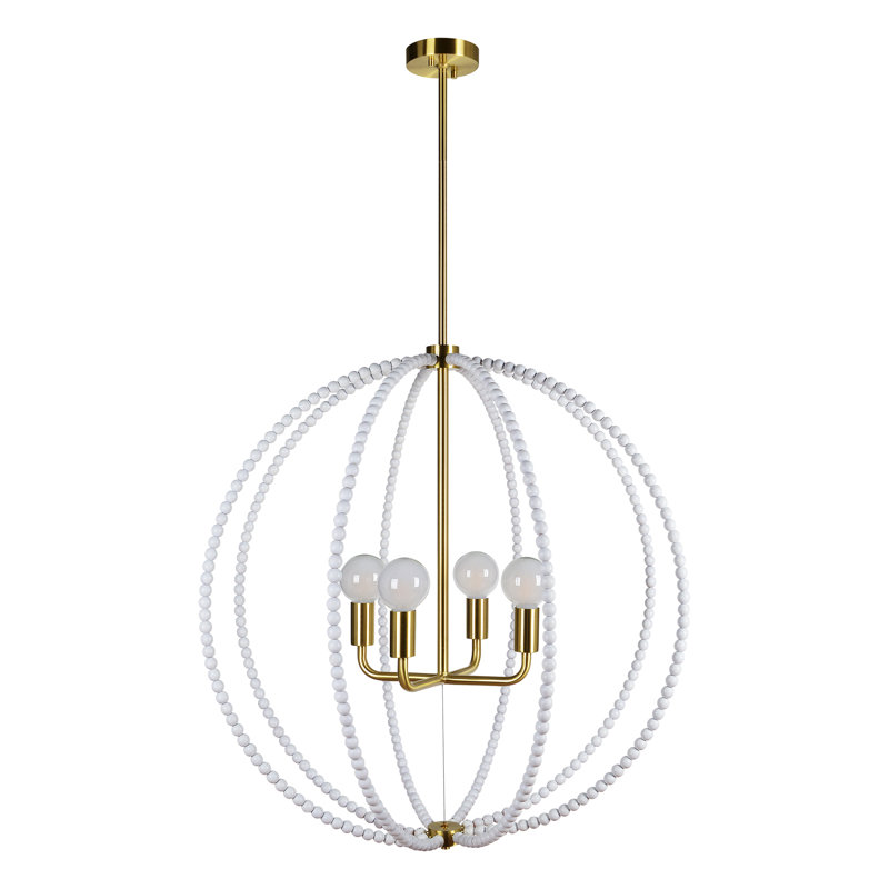 Lustre 4 lumières Basil