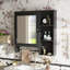 Armoire de rangement murale pour salle de bain-1600542341