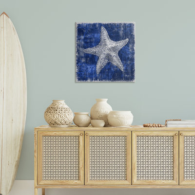  «Rustic Indigo Starfish» par Paul Brent
