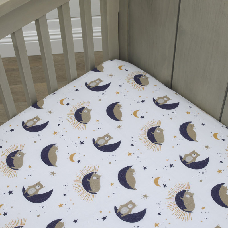 Drap-housse pour lit de bébé Wentworth