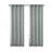 Geometric Fretwork Grommet Top Window Curtain Panel-534900629-534900651