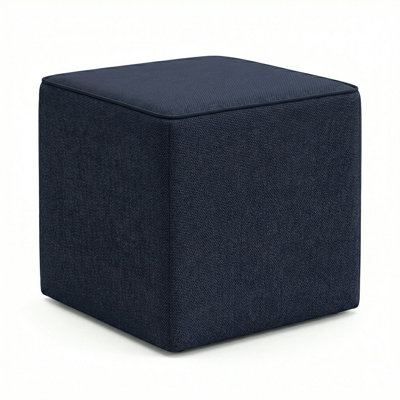 Berlin Gardens Lilly Hive 20" Square Pouf