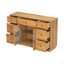 Armoire avec rangement, 2 portes et 7 tiroirs-490545927
