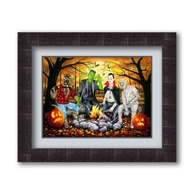 «Monster Marshmallow Roast» par Robert Andrea
