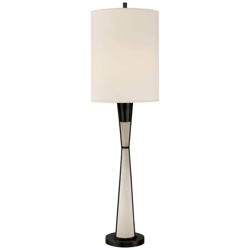 Thomas O'Brien Robinson Tall Buffet Lamp, Bronze