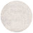 Azrael Hand Tufted Wool Cotton with Latex Geometric Rug in Ivory/Gray-178413222