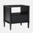 Hoyle Transitional Solid Wood Spindle Nightstand – Walnut-1158141128
