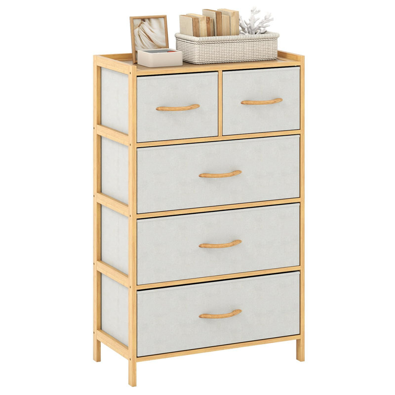Fabric Rectangle Accent Chest