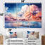 Fantaisie, ciel, paysage, minimalisme - ensemble de décorations murales ciel-107745238-107745242