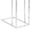 Table de bout en verre